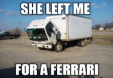 Sad Truck