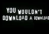 Piracy, It's a Crime