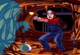 FC / NES Spelunker