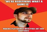 Optimistic Indie Developer