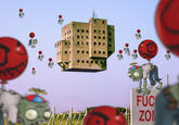 Anti-Zombie Fortress