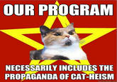 Lenin Cat