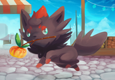 Zorua Spam