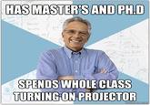 Engineering Professor