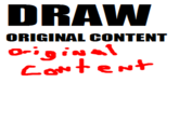 Draw Original Content