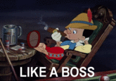 Like A Boss