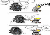"Luke, je suis ton père" cartoon parodies