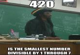 Rasta Science Teacher
