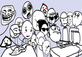 Computer Reaction Faces