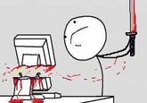 Computer Reaction Faces
