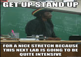 Rasta Science Teacher