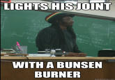 Rasta Science Teacher