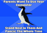 Socially Awkward Penguin