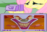 Fluttercry / Characters Watching Tv