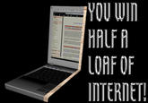 You Win the Internet!