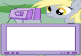 Fluttercry / Characters Watching Tv