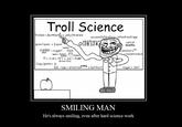 Smiling Man / Wrongly Named Memes