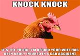 Anti-Joke Chicken