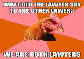 Anti-Joke Chicken