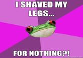 Foul Bachelorette Frog