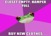 Foul Bachelorette Frog