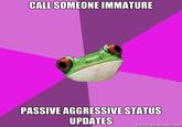 Foul Bachelorette Frog