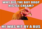 Anti-Joke Chicken
