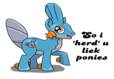 I Herd U Like Mudkips