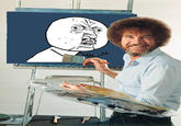 Photoshop Bob Ross