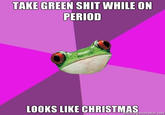 Foul Bachelorette Frog