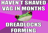 Foul Bachelorette Frog