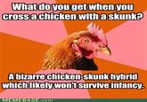 Anti-Joke Chicken