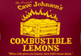 Cave Johnson / Combustible Lemons