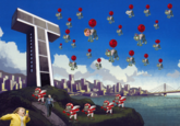 Anti-Zombie Fortress