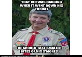 Harmless Scout Leader / Creepy Scoutmaster