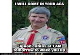 Harmless Scout Leader / Creepy Scoutmaster