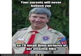 Harmless Scout Leader / Creepy Scoutmaster