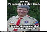 Harmless Scout Leader / Creepy Scoutmaster