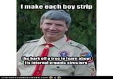 Harmless Scout Leader / Creepy Scoutmaster