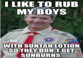 Harmless Scout Leader / Creepy Scoutmaster