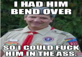 Harmless Scout Leader / Creepy Scoutmaster