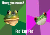 Foul Bachelorette Frog