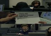 Zuckerberg Note Pass