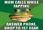 Foul Bachelor Frog