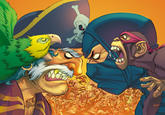 Pirates vs. Ninjas