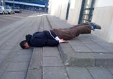 Lying Down Game