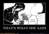 That's What She Said