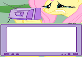 Fluttercry / Characters Watching Tv