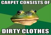 Foul Bachelor Frog