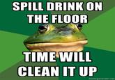 Foul Bachelor Frog